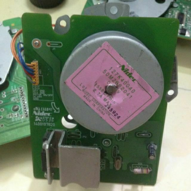 Motor brusless 24v (không cần xung) chạy max trục 6mm
