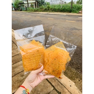 bánh tráng tép phô mai