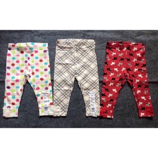 Combo Quần legging bé gái