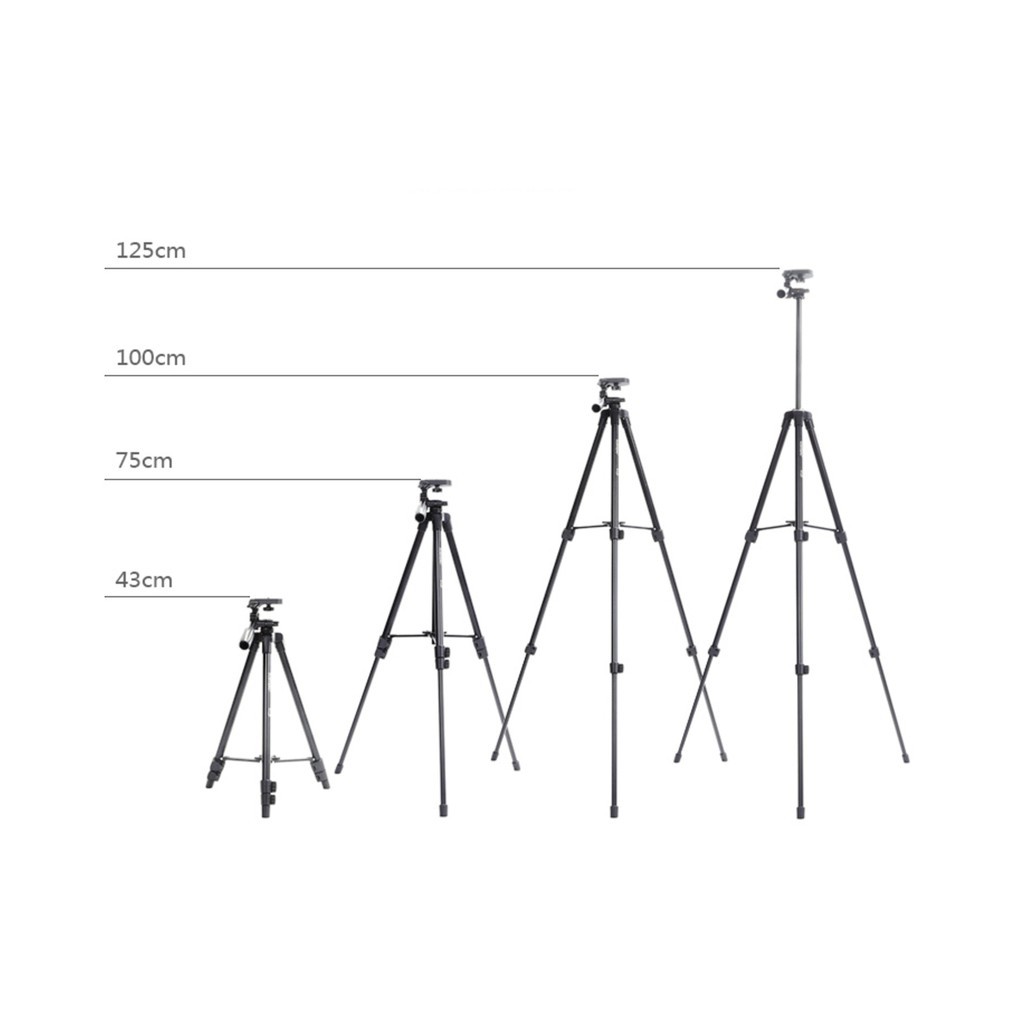 [Chính Hãng] CHÂN ĐẾ CHỤP HÌNH ĐIỆN THOẠI YUNTENG VCT 5208  Xt502