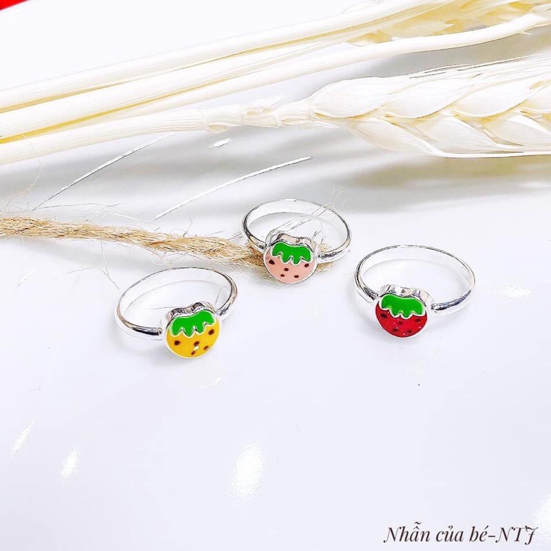 NHẪN DÂU BẠC TA TRẺ EM