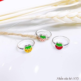 NHẪN DÂU BẠC TA TRẺ EM
