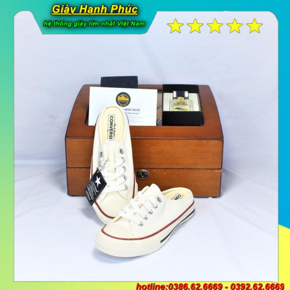 [ HÓT NHẤT BÂY GIỜ ] sục đạp gót cv trắng kem cao cấp | BigBuy360 - bigbuy360.vn