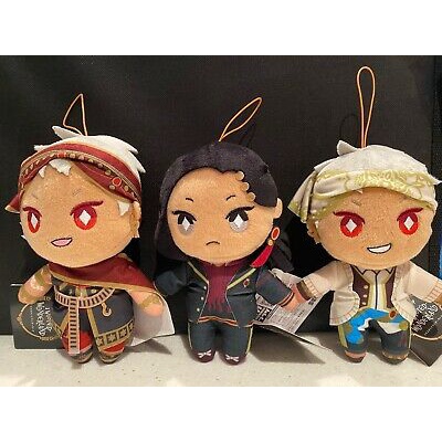 Tổng hợp gấu bông Twisted Wonderland Extra Nuigurumi plush strap Disney College uniform chính hãng Nhật Bản