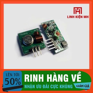 Mạch thu phát rf 433mhz - module radio frequence