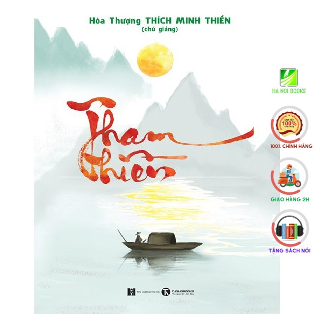 Sách - Tham Thiền - Thích Minh Thiền [Thái Hà Books]