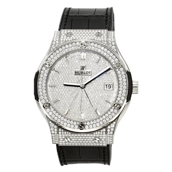 đồng hồ nam H.ublot đính đá 42mm