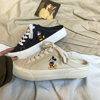 (Hình thật cuối) Giày sục Mickey Hot trend 2020 (ORDER)