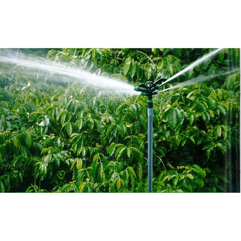 2 cái Béc phun tưới cây cánh đập lớn 4 tia ( 2 cái tặng 6 đầu phun)
