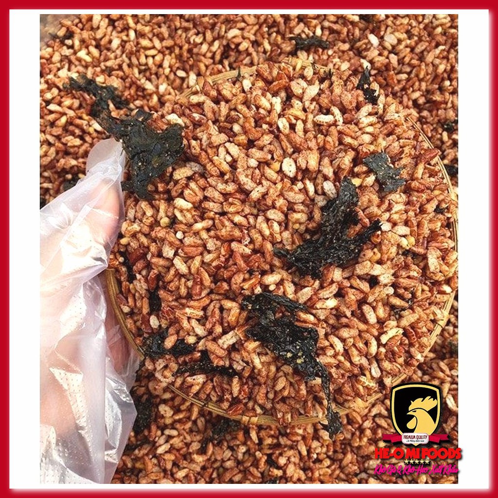 1KG GẠO LỨC RONG BIỂN SẤY- Tốt cho sức khỏe