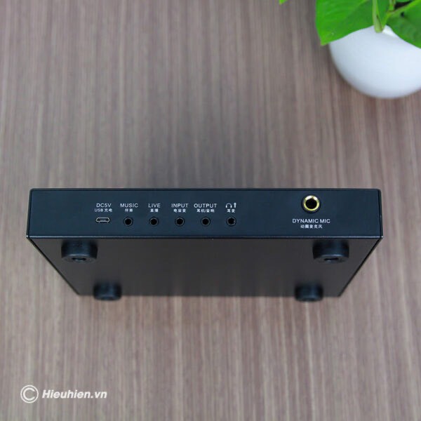 Sound Card V11 ⚡FREESHIP⚡ Tích Hợp Hiệu Uứng Autotune,Hiệu Ứng Vỗ Tay,Tiếng Cười . Thích Hợp Livestream Bigo, Facebook