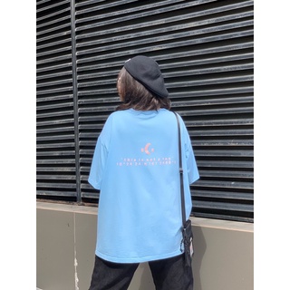 Áo Cộc Signature Basic Tee SS2021 BABYBLUE