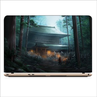 Mẫu dán decal laptop cực cool - mã: dcltcc 286