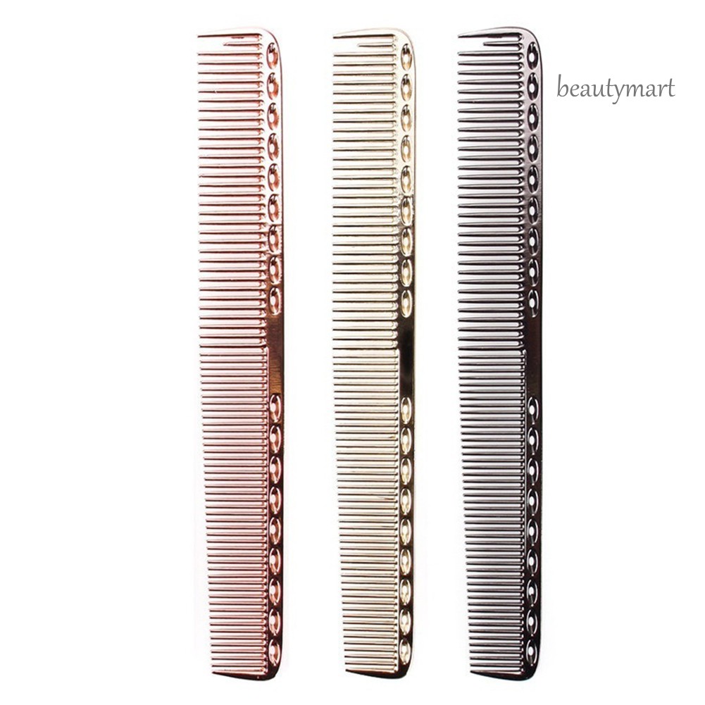 [Hàng mới về] Lược siêu mỏng chống tĩnh điện bằng thép không gỉ + túi đựng