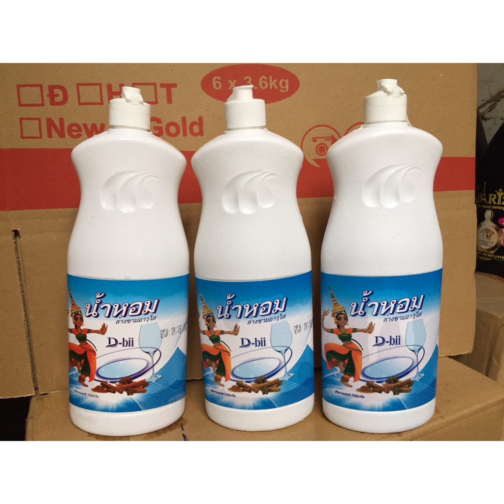 Nước Rửa Chén Hương Quế Thái Lan Dbii 3,6L