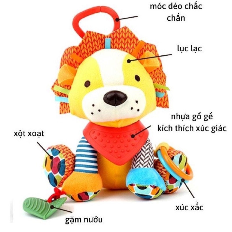 THÚ PHÁT TRIỂN ĐA GIÁC QUAN - THÚ BÔNG SKK BABY