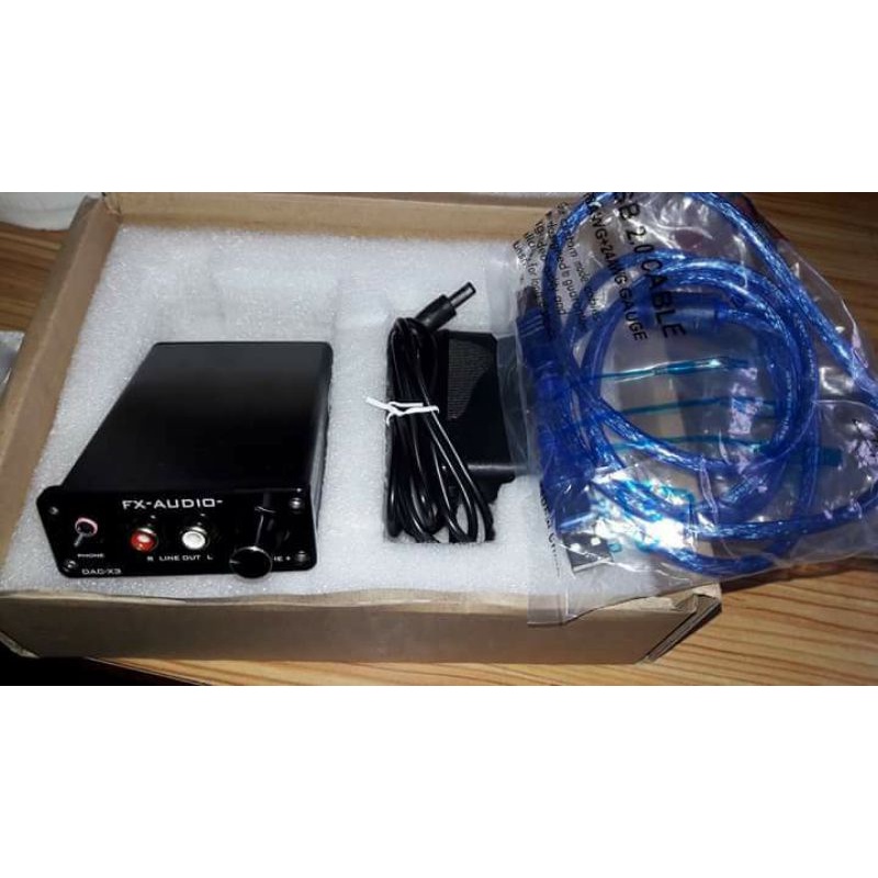 Dac fx audio x3