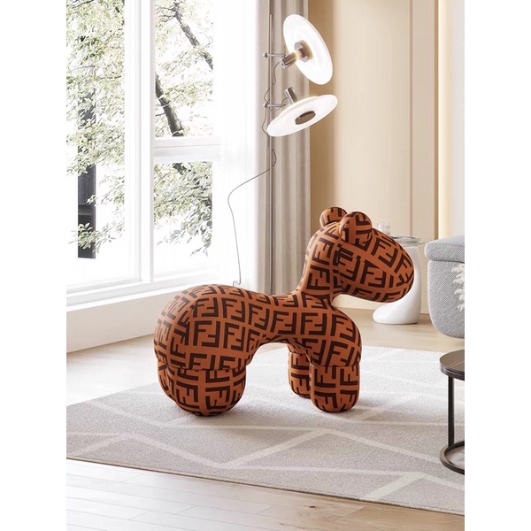 Ghế Pony Chair, ghế thú cưng cho trẻ em decor phòng khách phiên bản sang chảnh cao cấp phong cách Bắc Âu