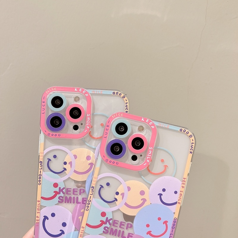 Ốp Điện Thoại TPU Mềm Trong Suốt Chống Sốc Họa Tiết Mắt Thiên Thần 2022 Cho iPhone 14 13 12 11 Pro Max 7 8 Plus X Xs Xr