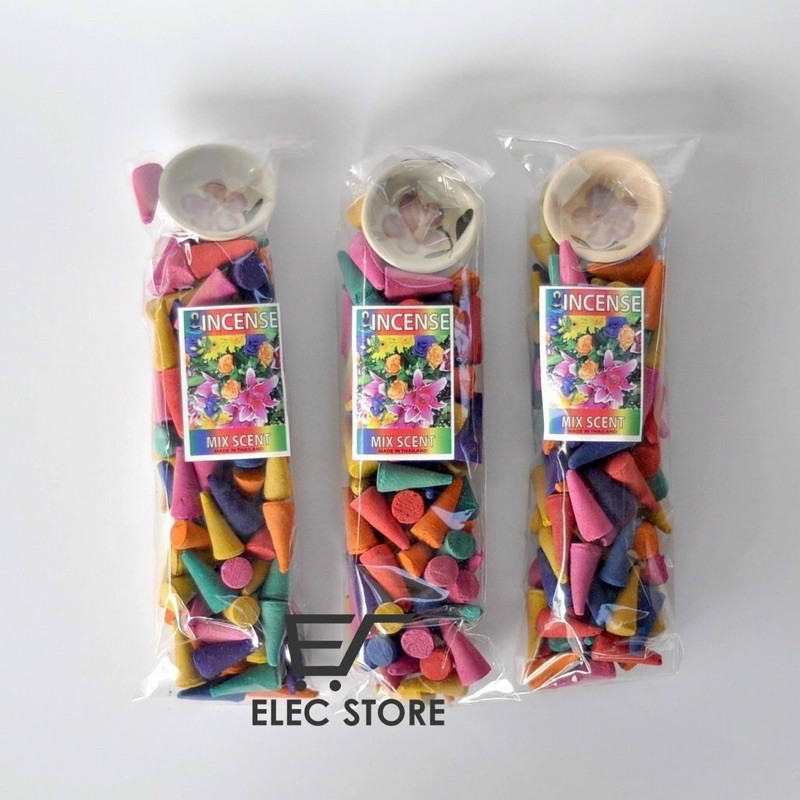 GÓI 100 VIÊN Nụ Trầm Hương KÈM CHÉN THÁI LAN🌸🌸