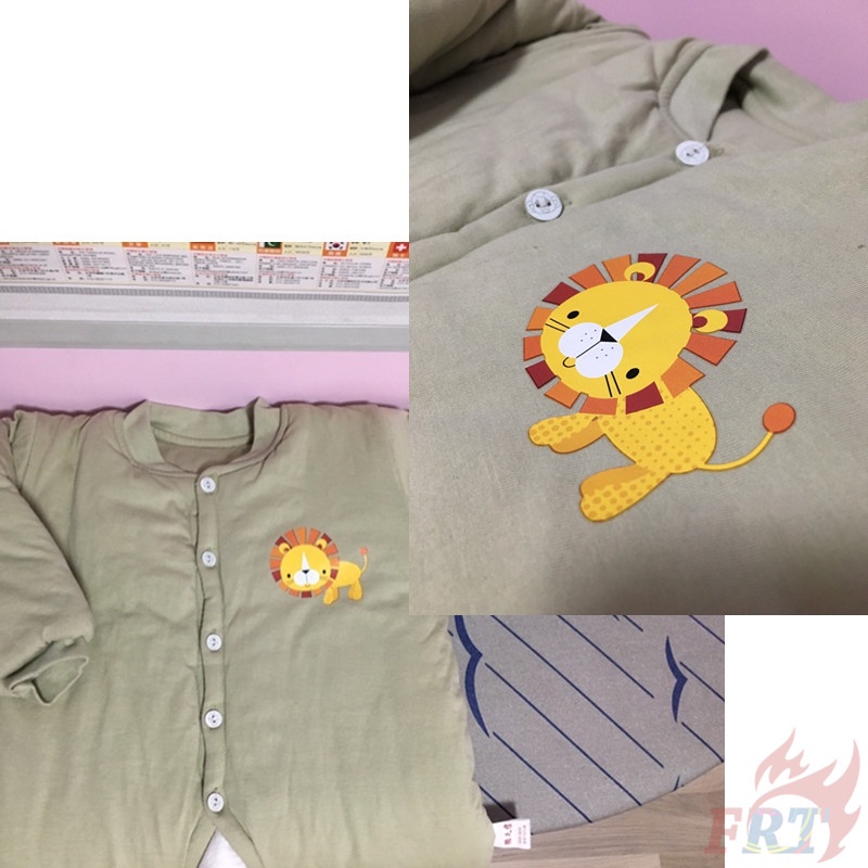 ✪ Sticker Dán Tường Hình Động Vật Dễ Thương ✪ 1 Miếng Dán Ủi Bằng Nhiệt Vinyl Hình Hươu Cao Cổ/Hổ/Khỉ/Sư Tử/Ngựa Vằn DIY