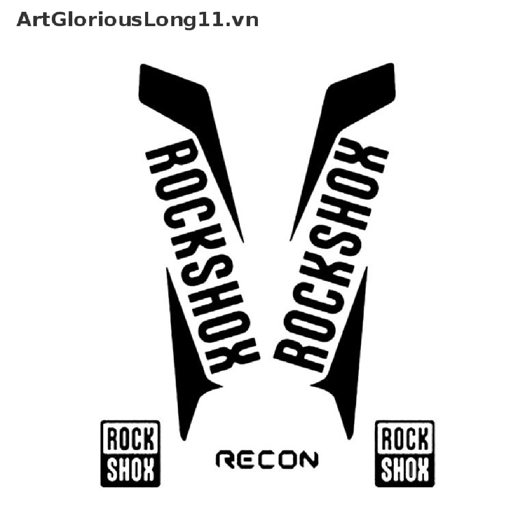 Miếng Dán Trang Trí Phuộc Trước Xe Đạp Leo Núi