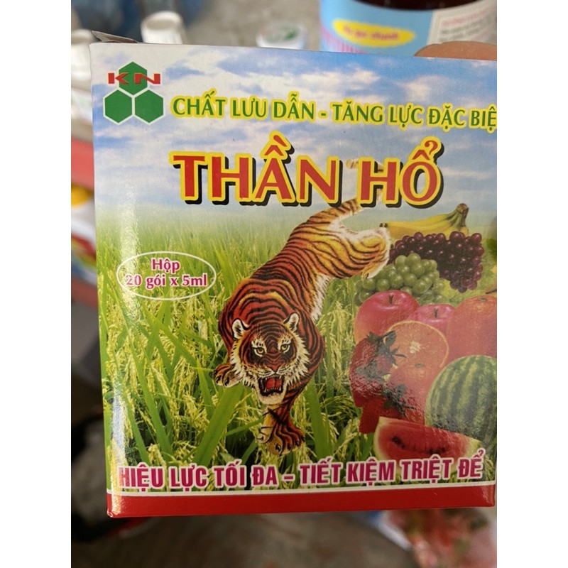 Chất lưu dẫn bám dính tăng lực Thần Hổ gói (5ml)