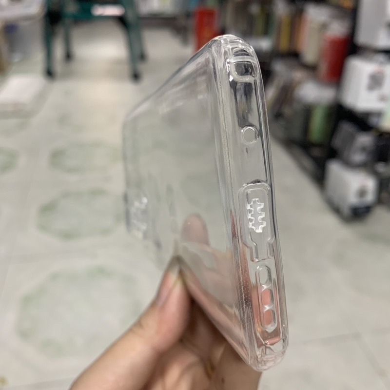 Ốp lưng Xiaomi Redmi 10 / Mi Note11 4G dẻo trong suốt
