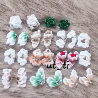 hoa bột nail trang trí móng