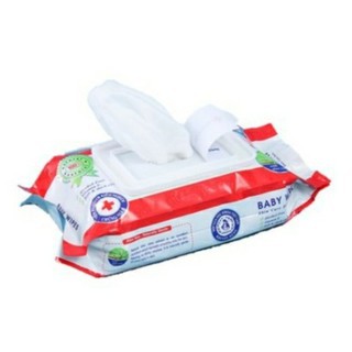 Khăn giấy ướt baby 80 tờ Vải không dệt 80g