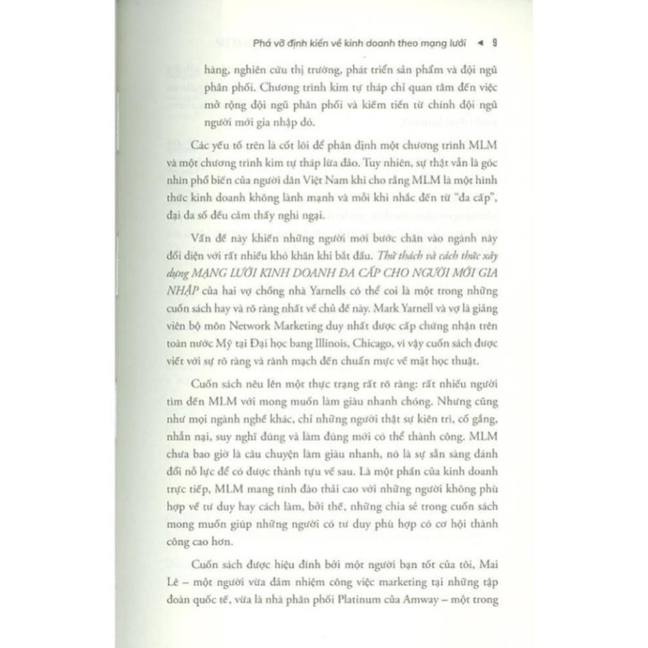 Sách - Thử Thách Và Cách Thức Xây Dựng Mạng Lưới Kinh Doanh Đa Cấp Cho Người Mới Gia Nhập [AlphaBooks]