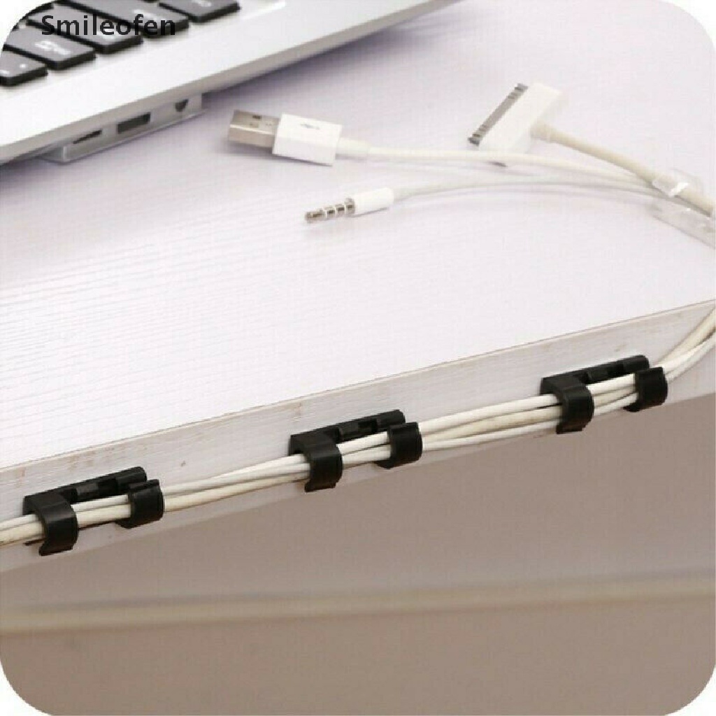 Kẹp Cố Định Dây Cáp Gọn Gàng Tiện Dụng Cho Gia Đình * Trên