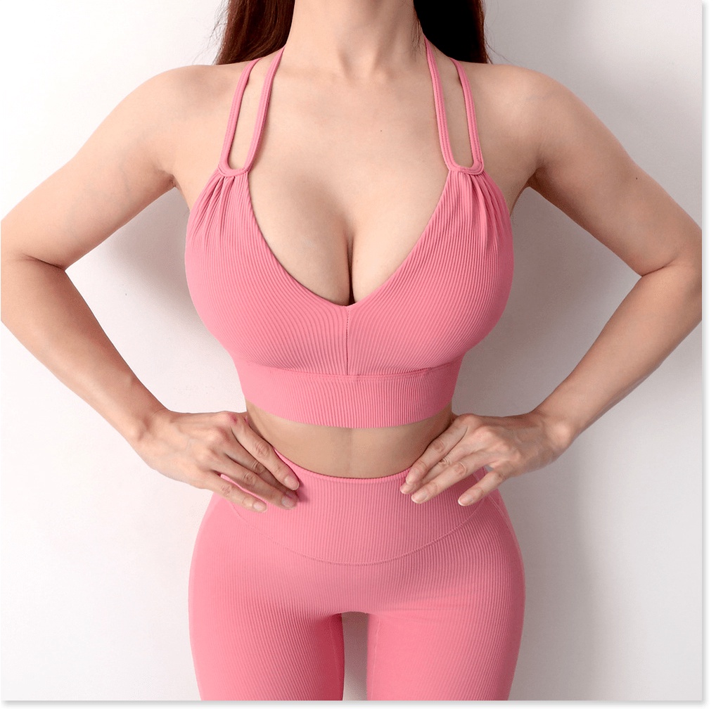 ĐỒ TẬP GYM, YOGA - Áo tập gym thương hiệu MITAO cao cấp, Áo bra tập gym nữ đệm mút nâng ngực sexy