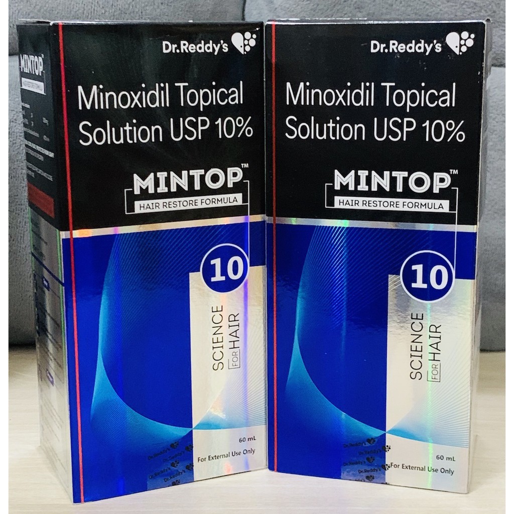 Thuốc mọc râu Minoxidil 10% Mintop