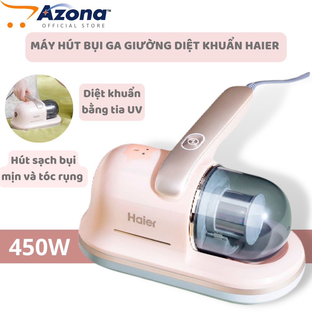 Máy Hút Bụi Ga Giường Diệt Khuẩn UV Giường Nệm Haier - Máy Hút Bụi Cầm Tay Cao Cấp