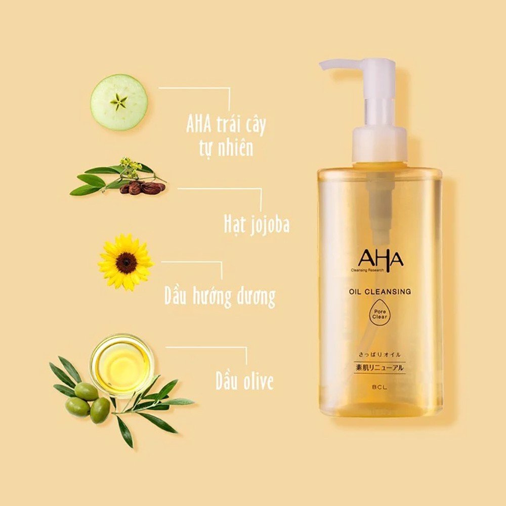 Dầu Tẩy Trang Sạch Sâu Cleansing Research Oil Cleansing Pore Clear 200ml