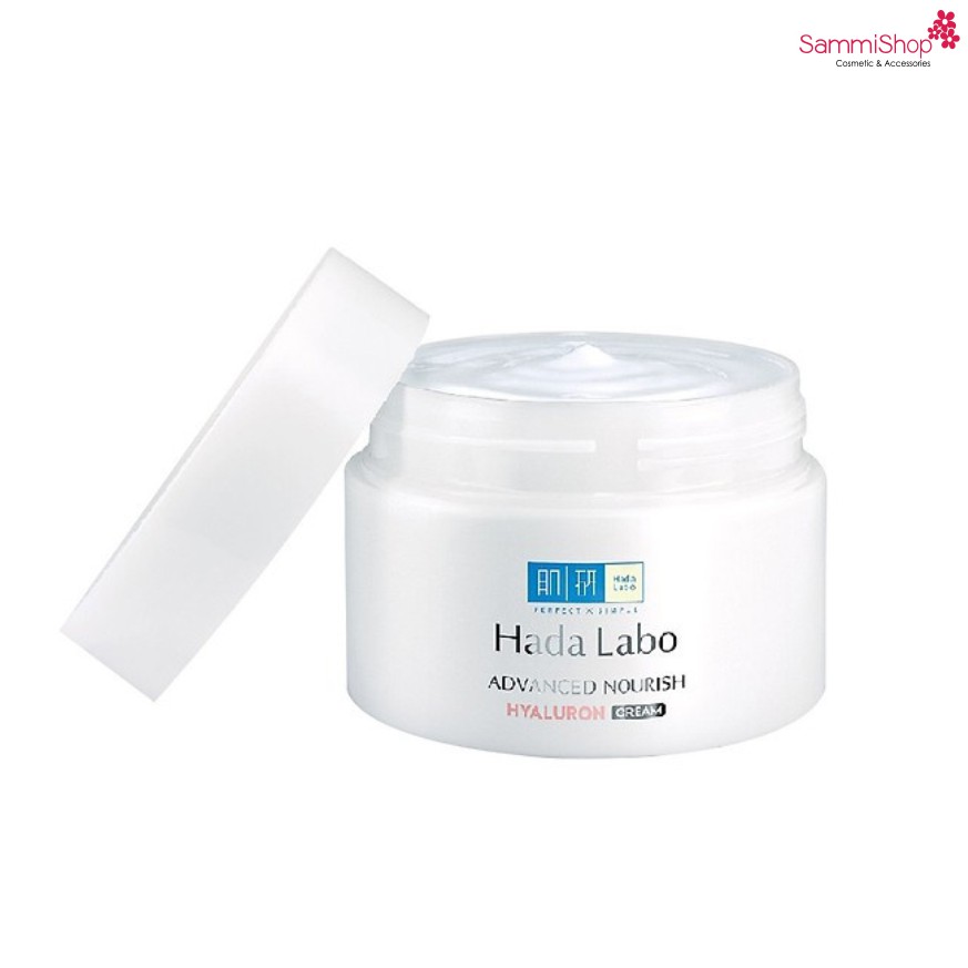 Kem dưỡng ẩm Hadalabo Advanced Nourish Hyaluron Cream 50g