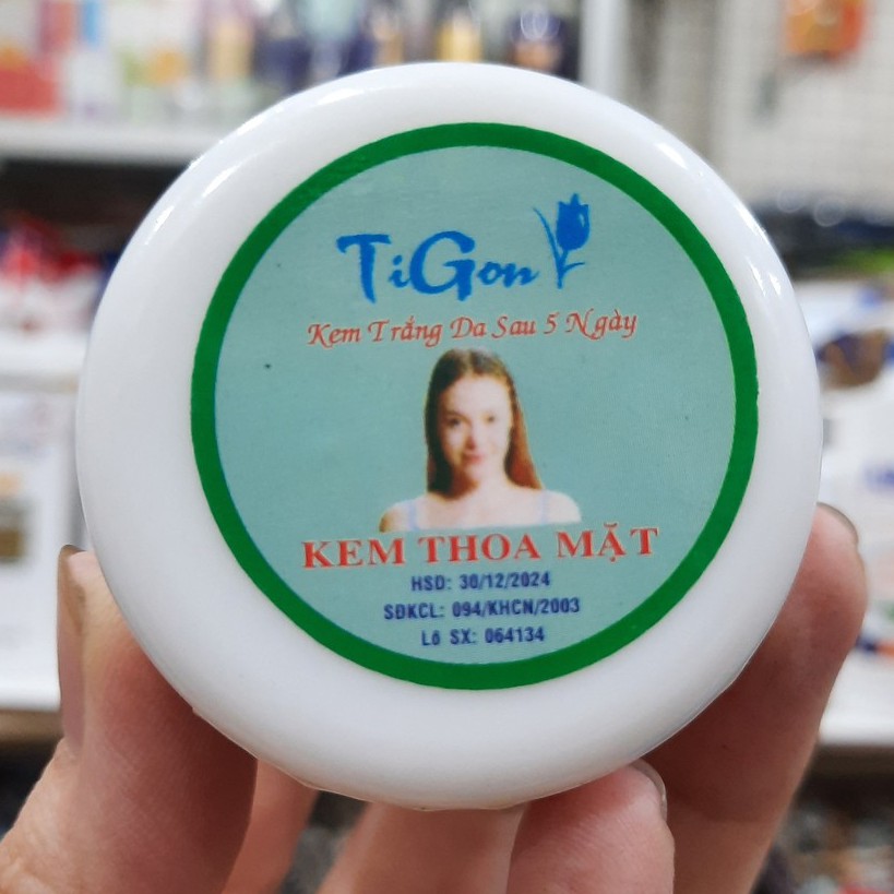 Kem thoa mặt Tigon