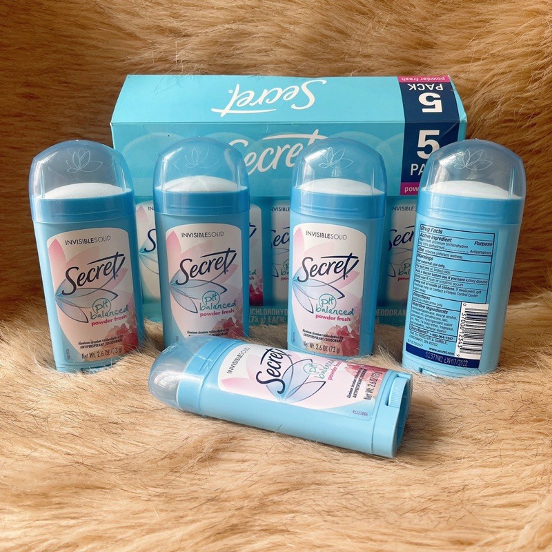 Lăn nách dạng sáp secret