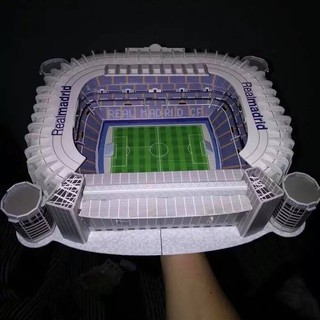 Mô hình sân vận động bóng đá Bernabeu Stadium ( Real)