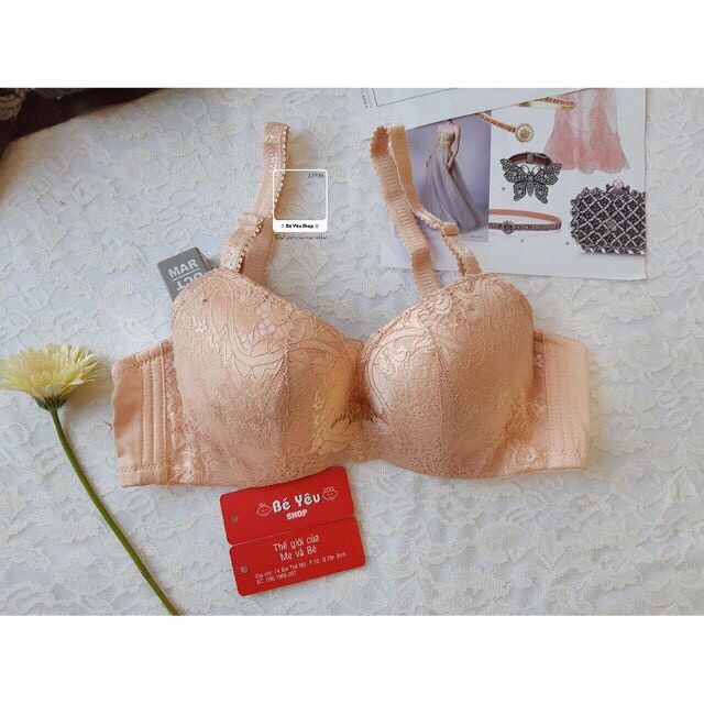 (936)Áo lót mỏng ren hoa đẹp