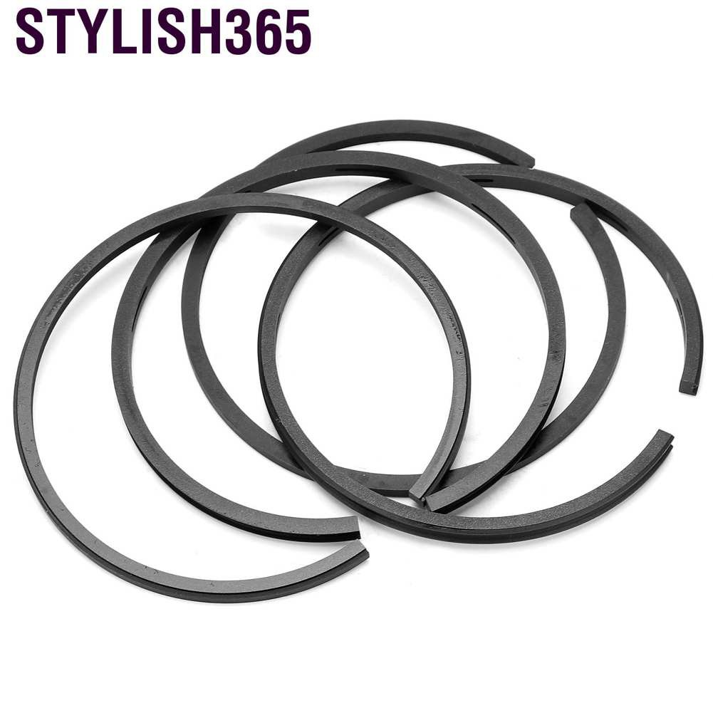 Stylish365 4Pcs Q90 Piston Ring Fit for 7.5KW Motor 10HP Air Compressor Pump Accessories