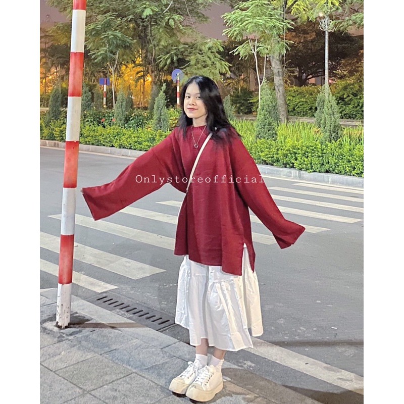 set áo+chân váy (áo oversize) cần tư vấn nhắn shop ạ | BigBuy360 - bigbuy360.vn