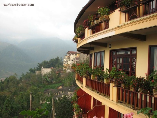 Châu long hotel 2 Sapa (có Phòng Tết âm)