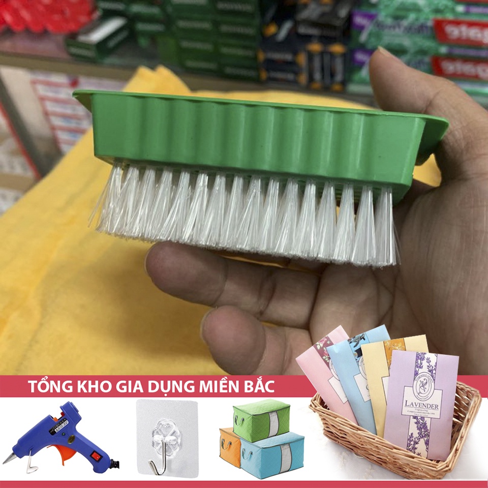 [Tổng Kho Sỉ] [Bán Sỉ] Bàn Chải Cọ Đánh Vết Bẩn Quần Áo Bac8 - Cọ Nhà Tắm Đa Năng - Rẻ Bền