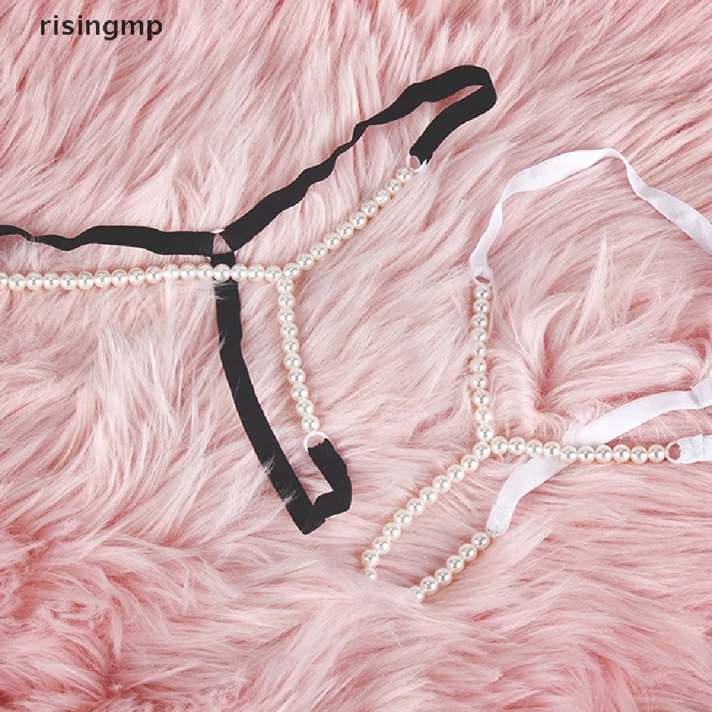 Quần Lót Lọt Khe Kết Hạt Ngọc Trai Mát Xa Và Quần Lót Lọt Khe Quyến Rũ Cho Nữ ♨Nóng Bỏng