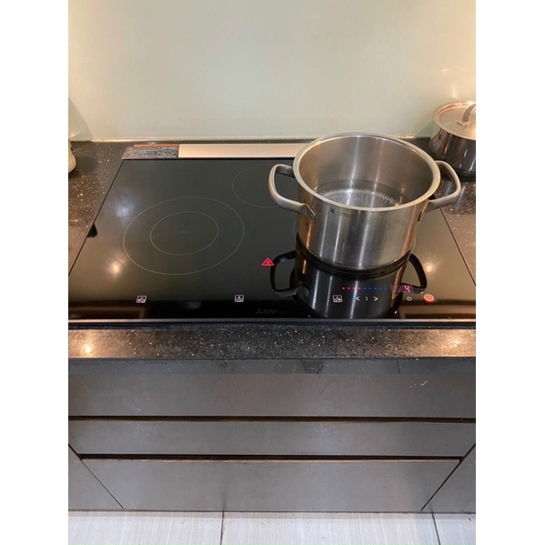 Bếp từ nhật không lò nướng Misubishi CS-T34BFR Hàng nội địa nhật