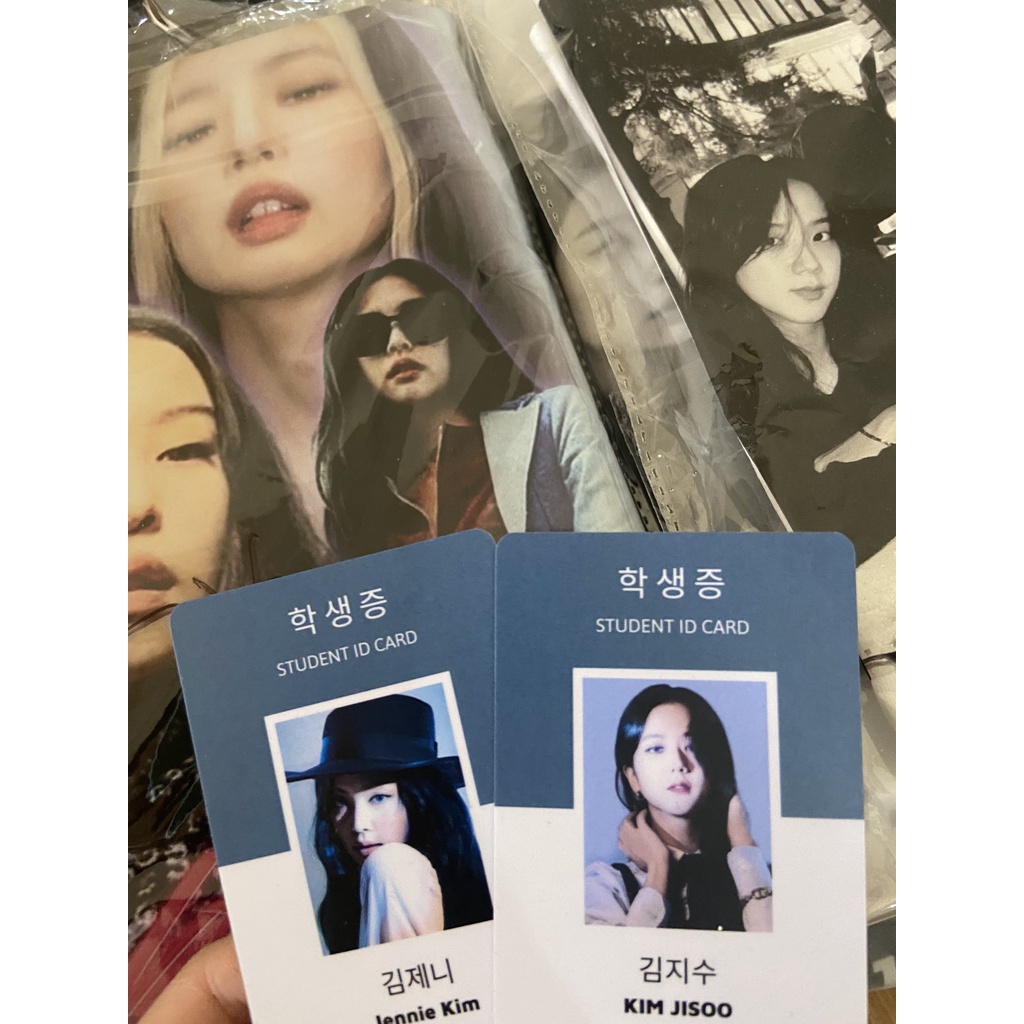 ID CARD STUDENT nhóm nhạc BLACKPINK