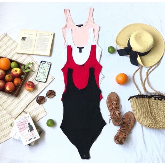 Bodysuit gân F21