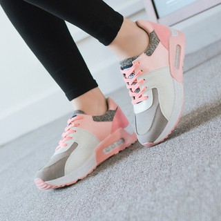 Giày thể thao Sneakers phong cách Hàn Quốc (màu hông)